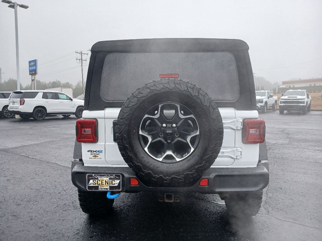 2021 Jeep Wrangler Unlimited Rubicon 4xe photo 4