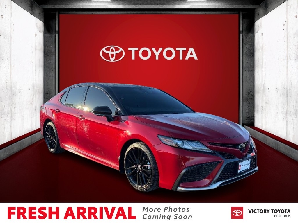 2024 Toyota Camry XSE's photo