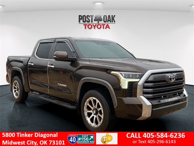 2024 Toyota Tundra Limited's photo