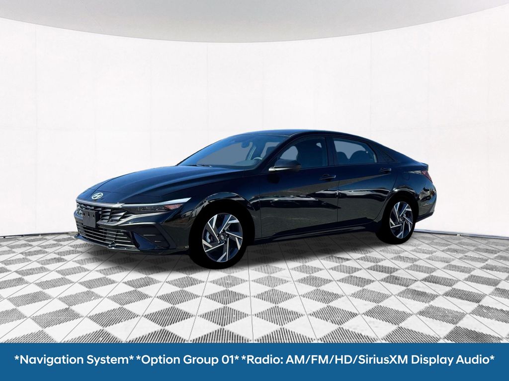 2025 Hyundai Elantra Hybrid SEL Sport photo 2