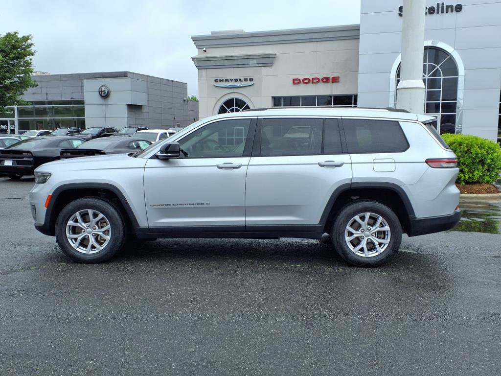 2021 Jeep Grand Cherokee Limited photo 4