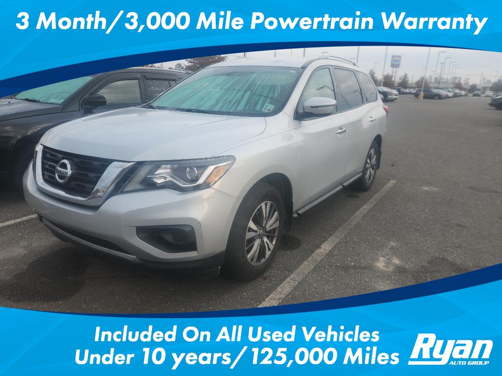 2020 Nissan Pathfinder S