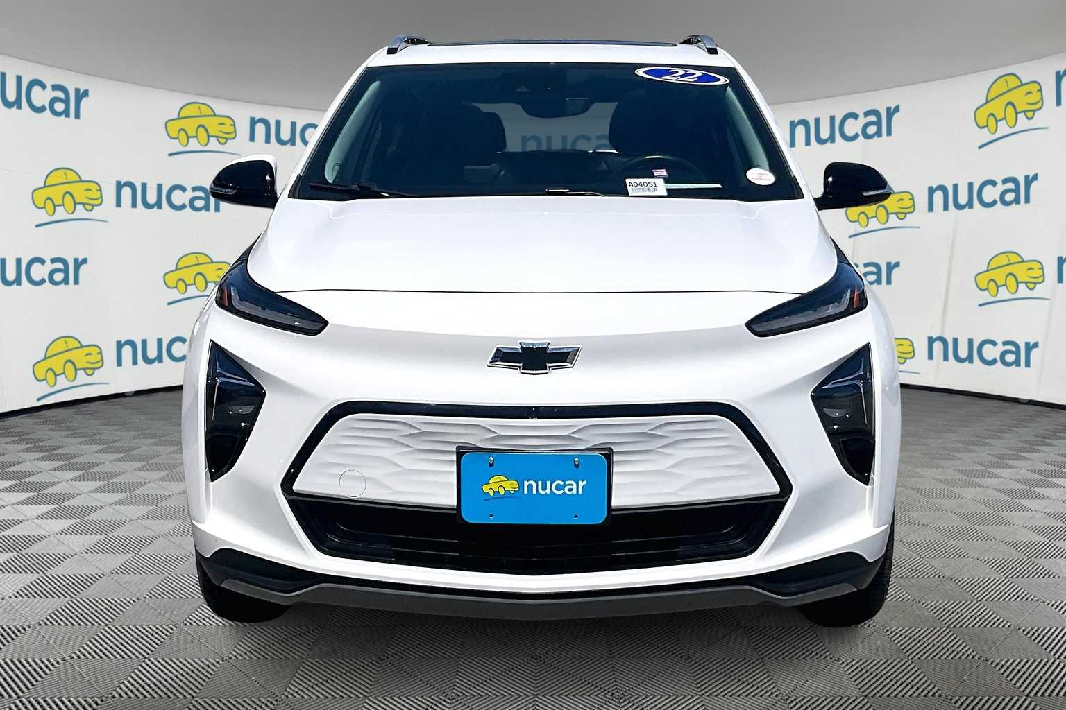 Used 2022 Chevrolet Bolt EUV Premier with VIN 1G1FZ6S05N4120398 for sale in Norwood, MA