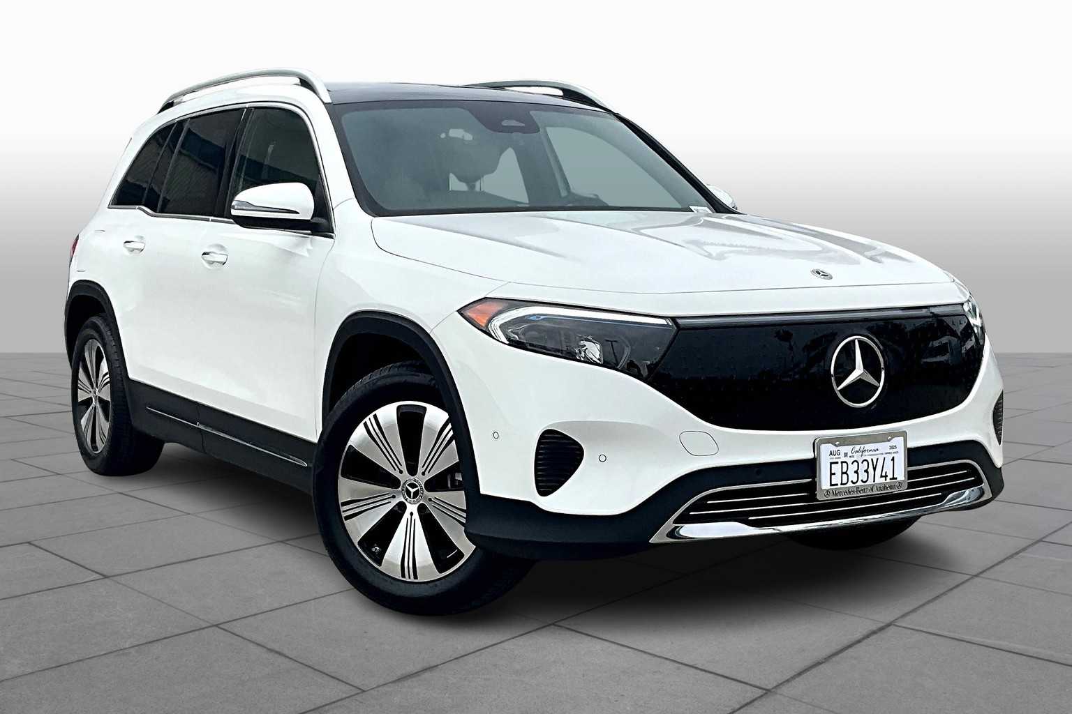 Certified 2025 Mercedes-Benz EQB Base with VIN W1N9M0KB4SN111319 for sale in Anaheim, CA