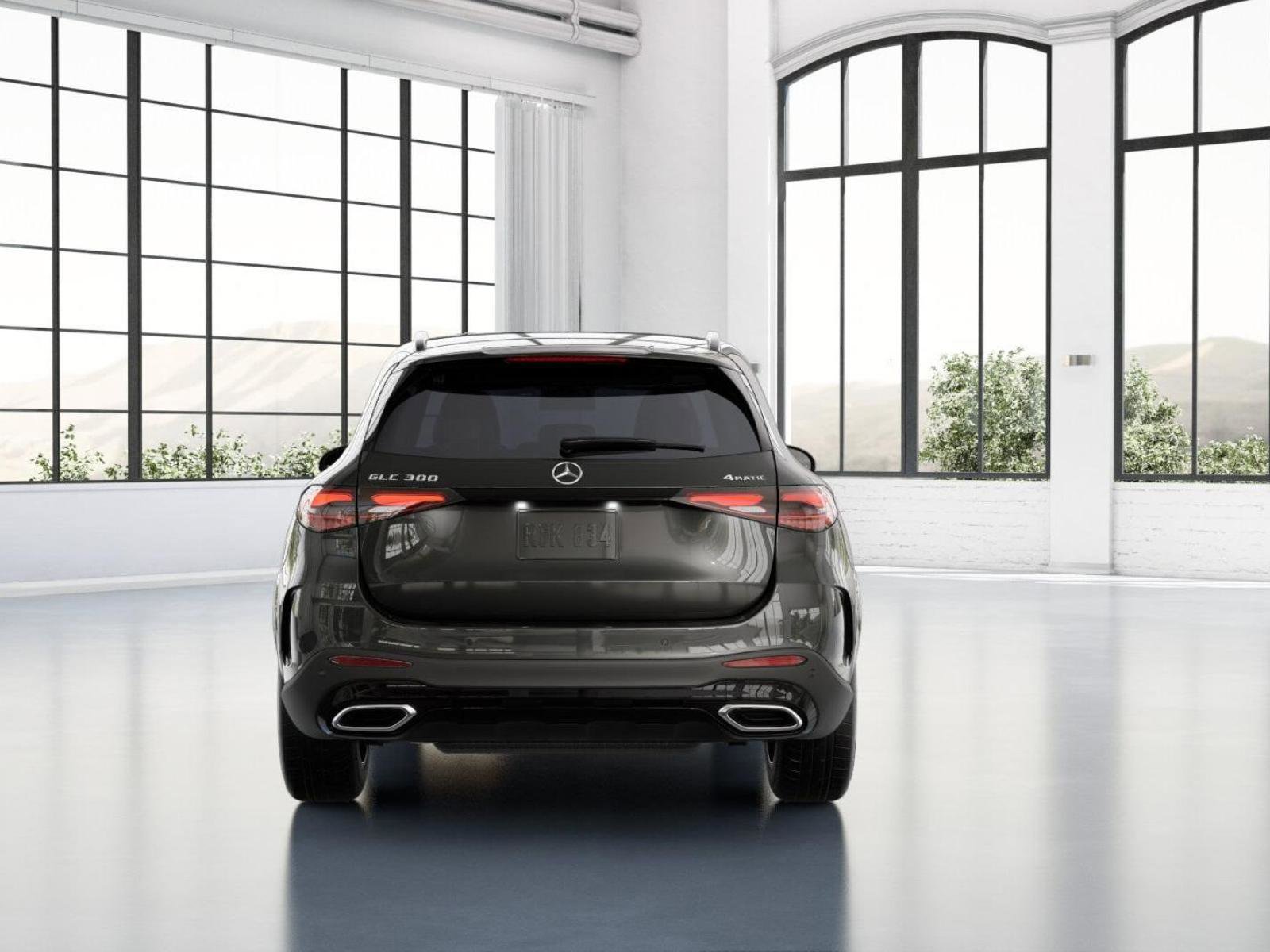 2025 Mercedes Benz GLC 300 4MATIC photo 8