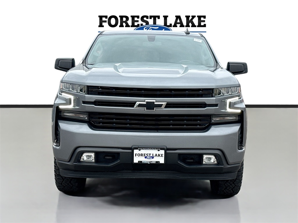 Used 2021 Chevrolet Silverado 1500 RST with VIN 3GCUYEED3MG223380 for sale in Forest Lake, Minnesota
