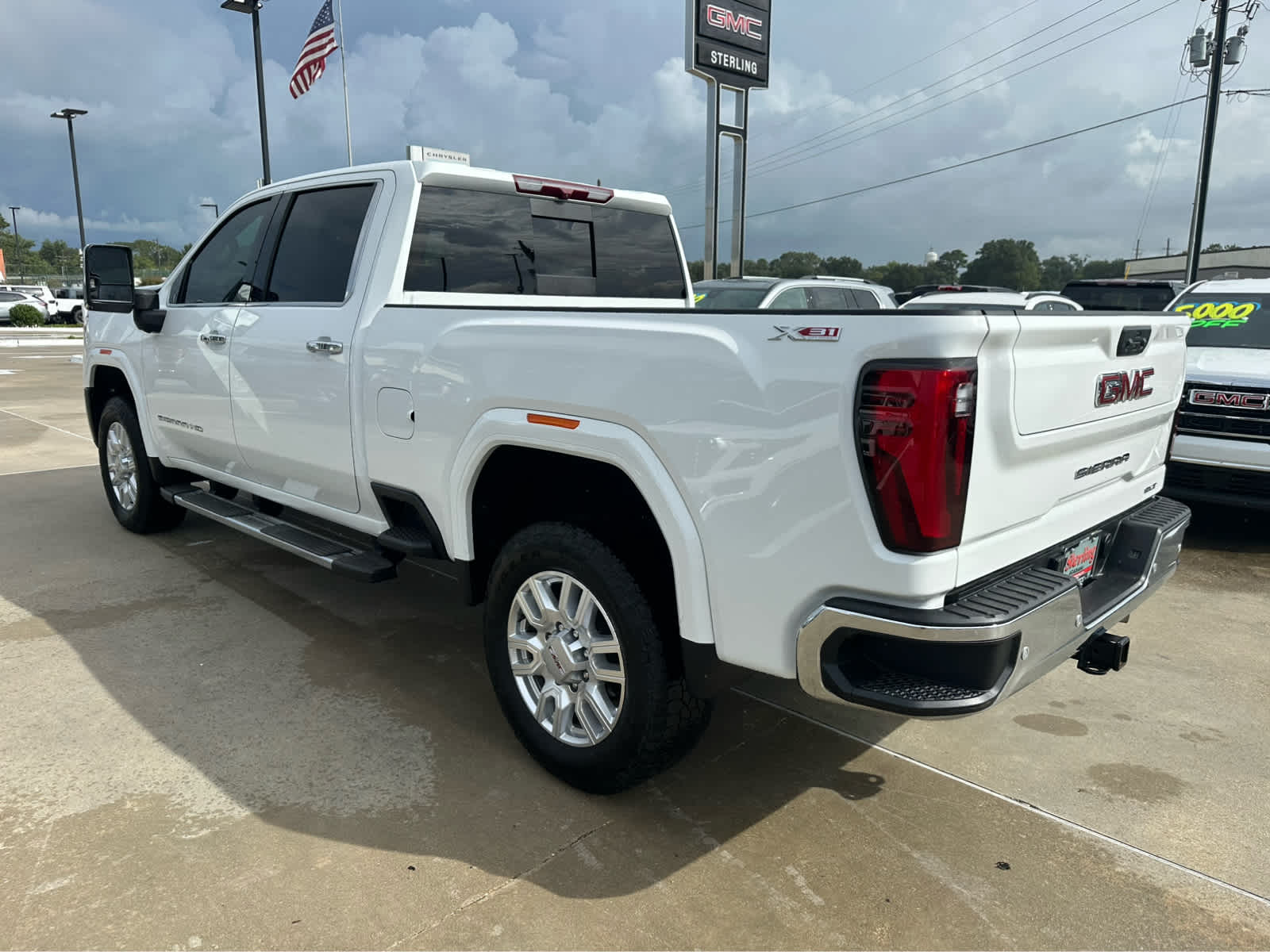 2024 Gmc Sierra 2500 HD SLT photo 4