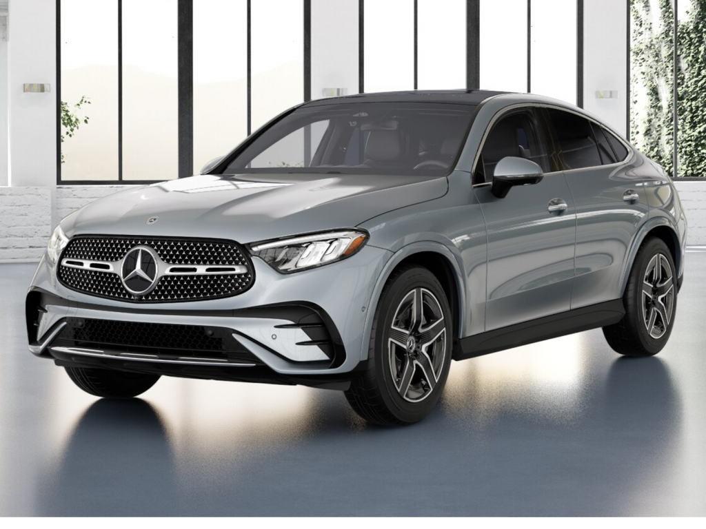 2026 Mercedes-Benz GLC Coupe GLC 300's photo