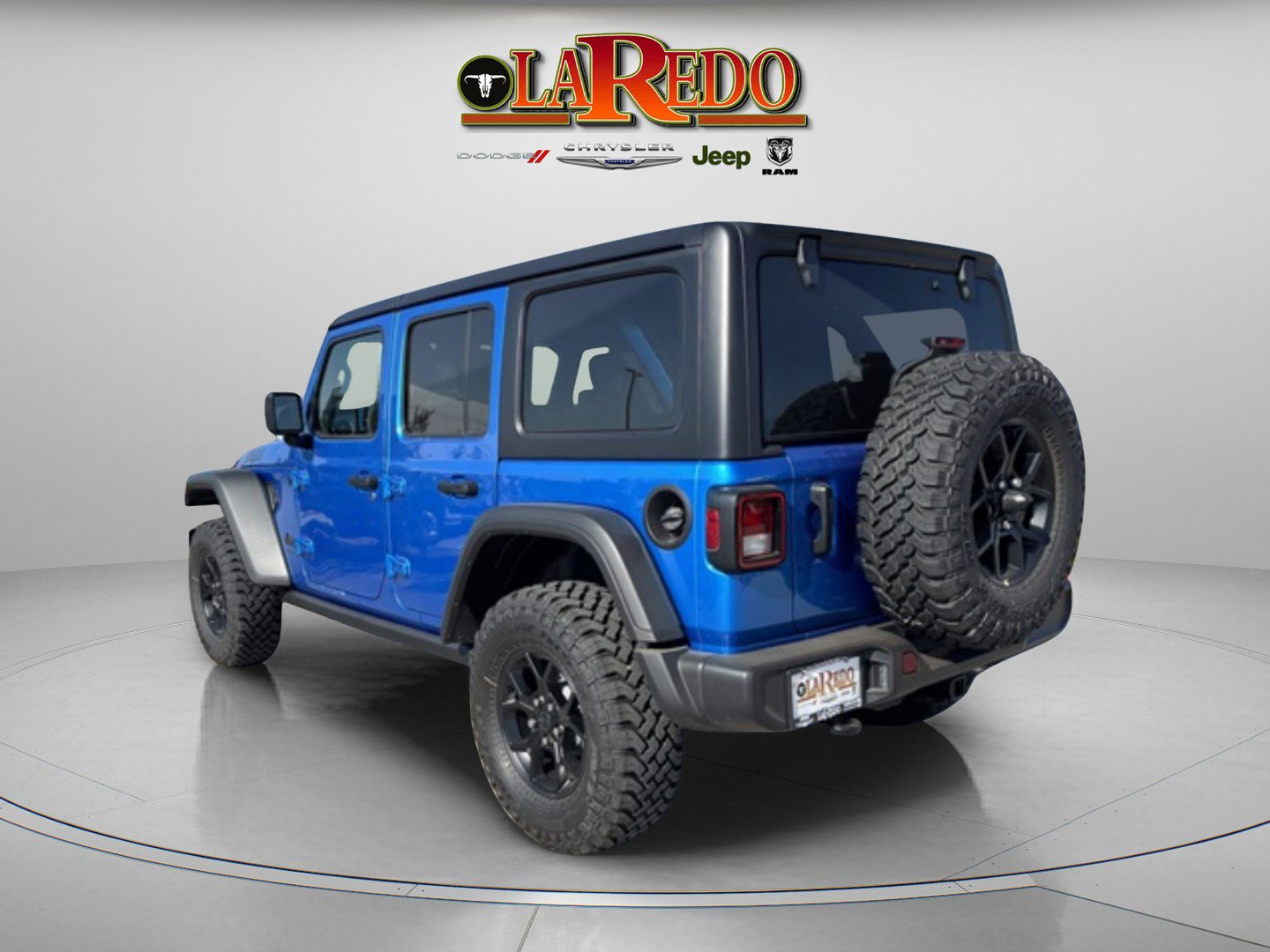2025 Jeep Wrangler Willys photo 4