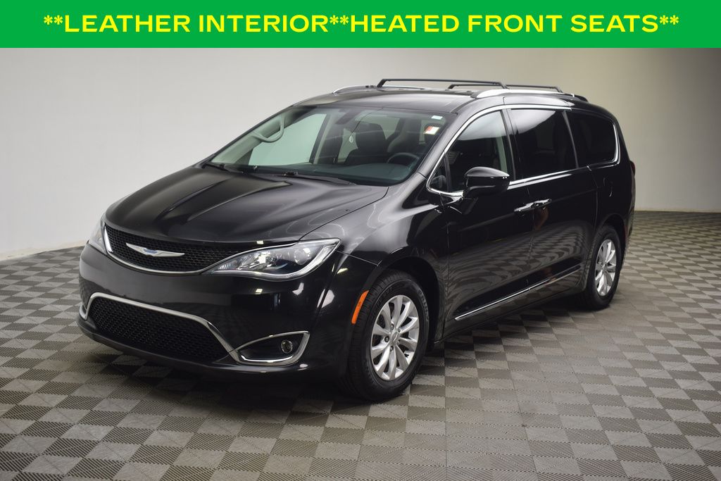 Used 2018 Chrysler Pacifica Touring L Plus with VIN 2C4RC1EG2JR289707 for sale in Norton, OH