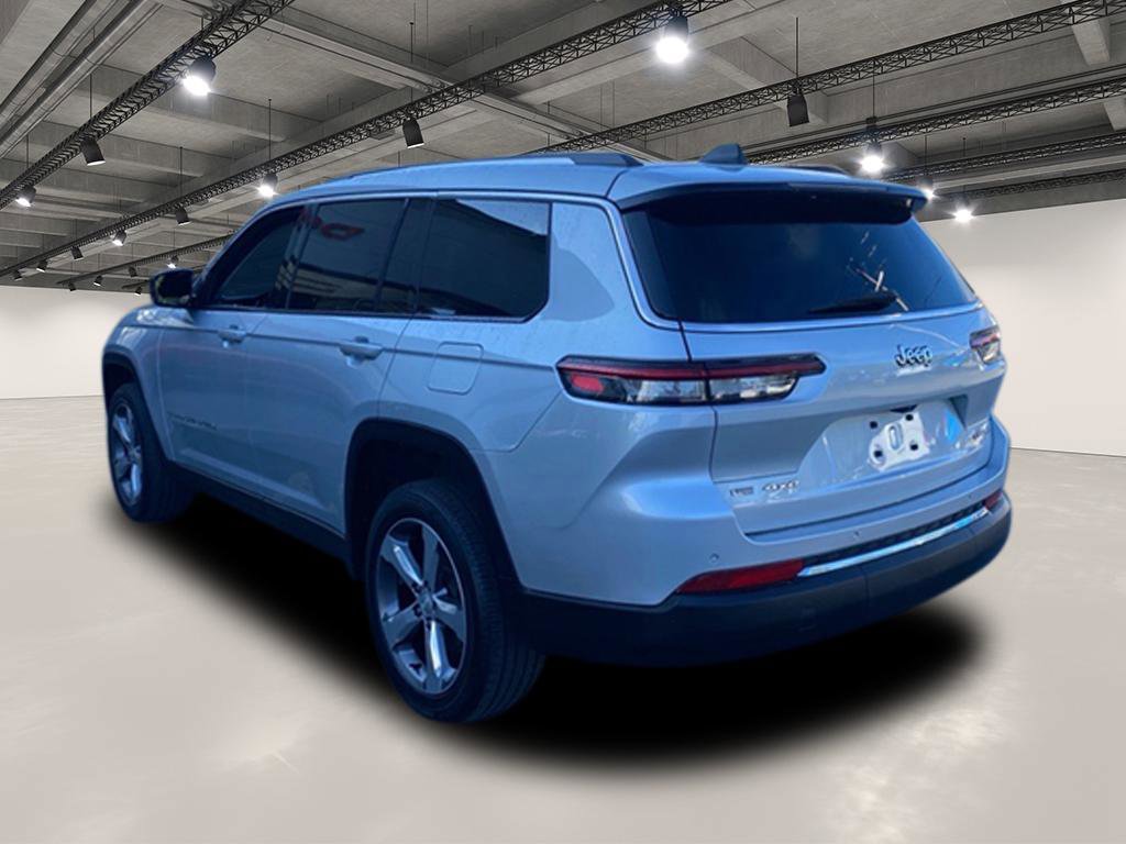2021 Jeep Grand Cherokee Limited photo 3