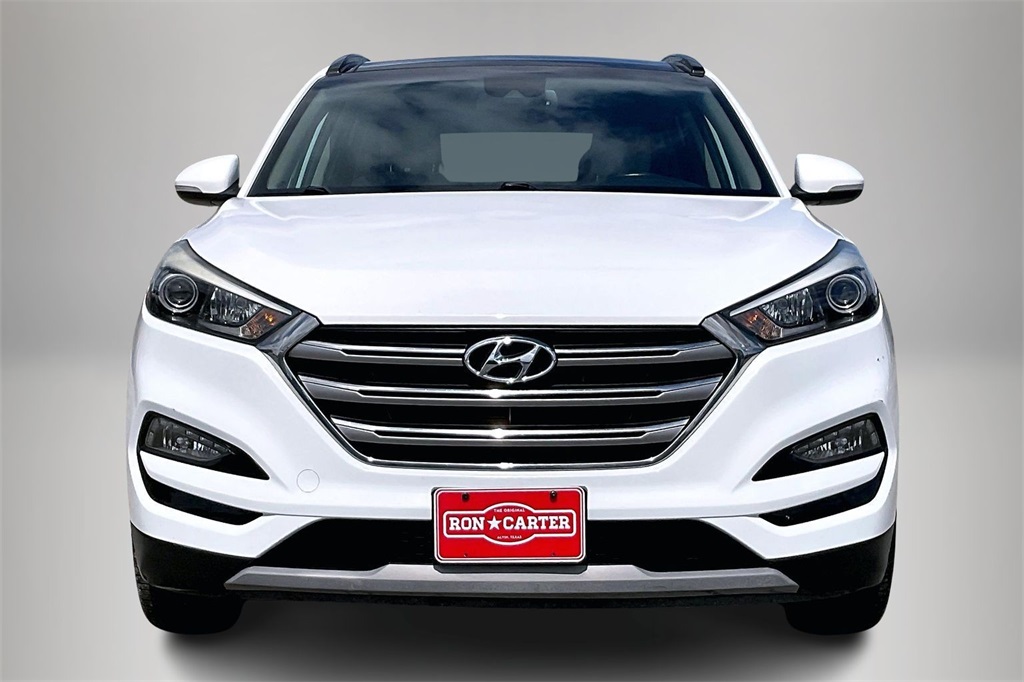 2017 Hyundai Tucson Limited photo 2