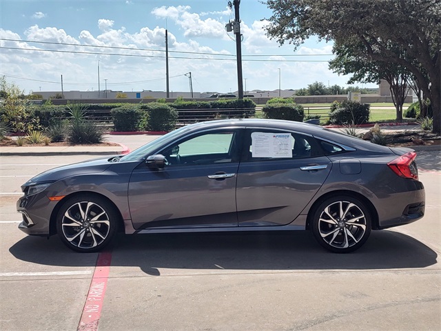 2021 Honda Civic Touring photo 6
