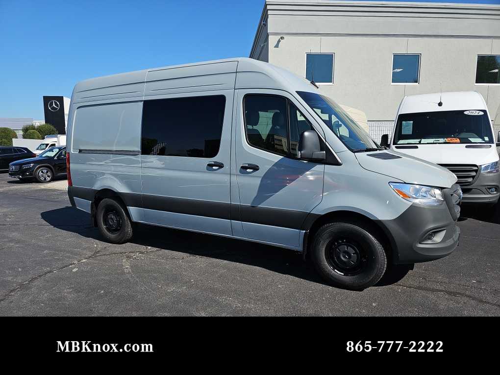 2026 Mercedes-Benz Sprinter Cargo Van Base's photo