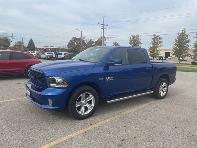 2018 RAM Ram 1500 Pickup Sport