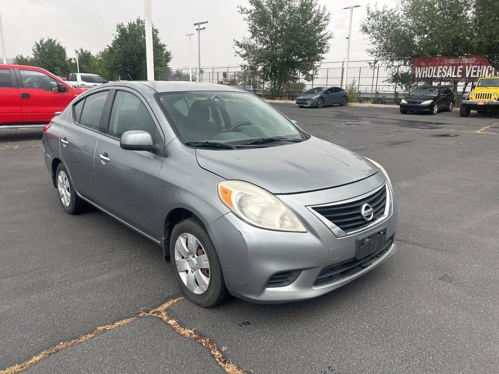 Used 2014 Nissan Versa Sedan SV with VIN 3N1CN7AP3EL828107 for sale in Bountiful, UT
