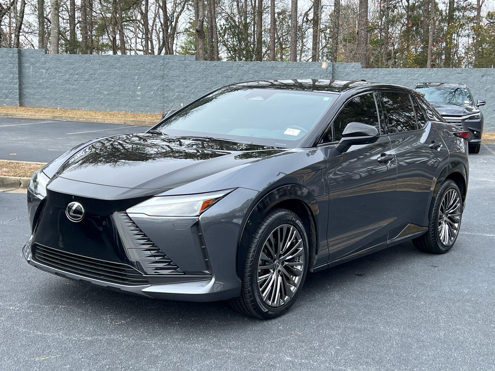 Certified 2023 Lexus RZ Luxury with VIN JTJAAAAB9PA011913 for sale in Union City, GA