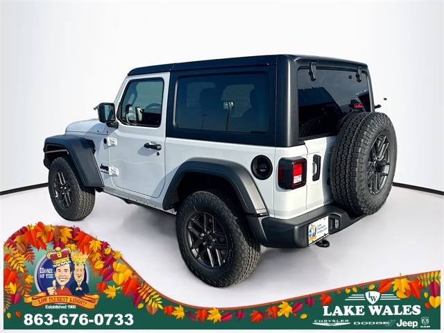 2026 Jeep Wrangler Sport S photo 4