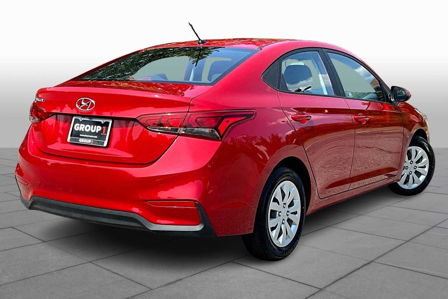 2020 Hyundai Accent SE photo 12