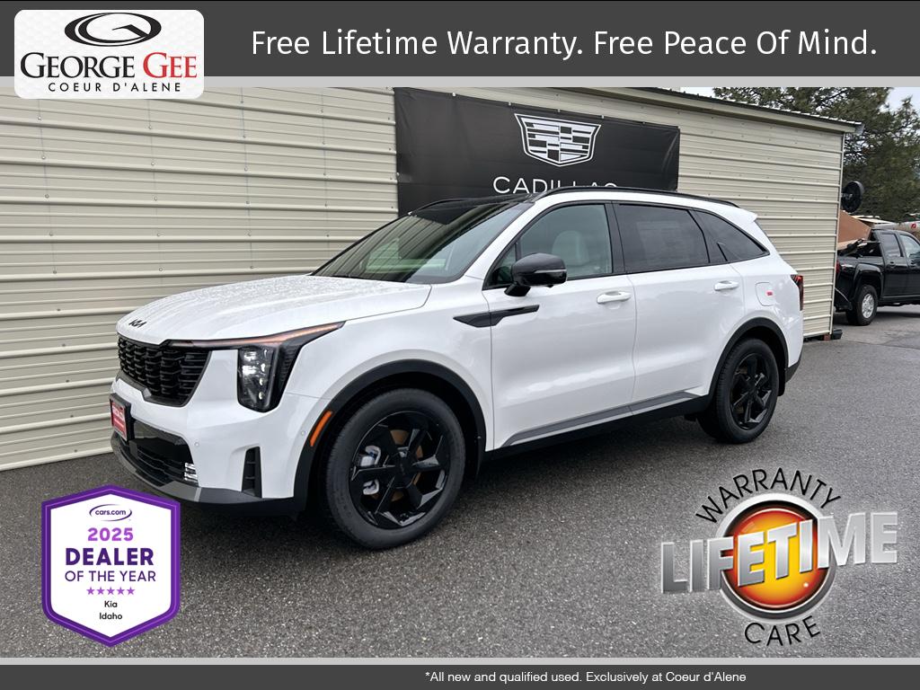 2026 Kia Sorento SX Prestige Hybrid's photo