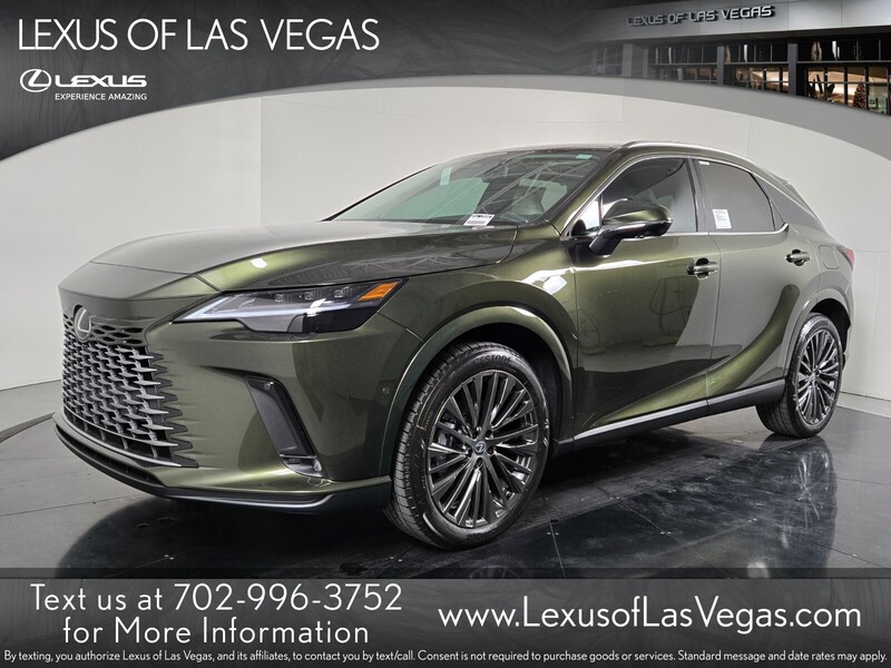 2026 Lexus RX Hybrid 350h's photo