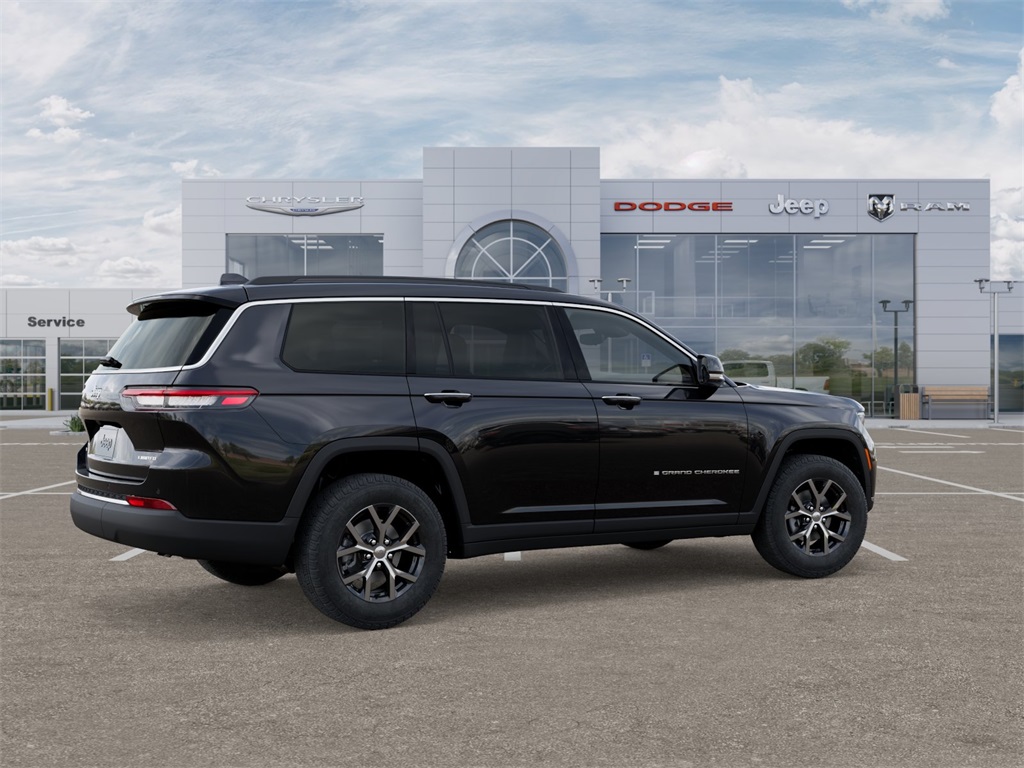 2025 Jeep Grand Cherokee Limited photo 4