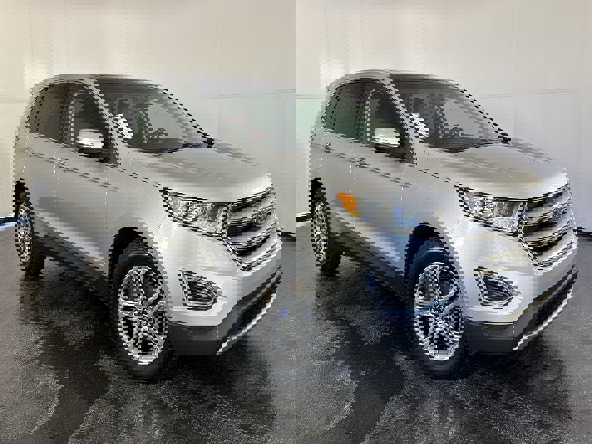 2017 Ford Edge Titanium's photo