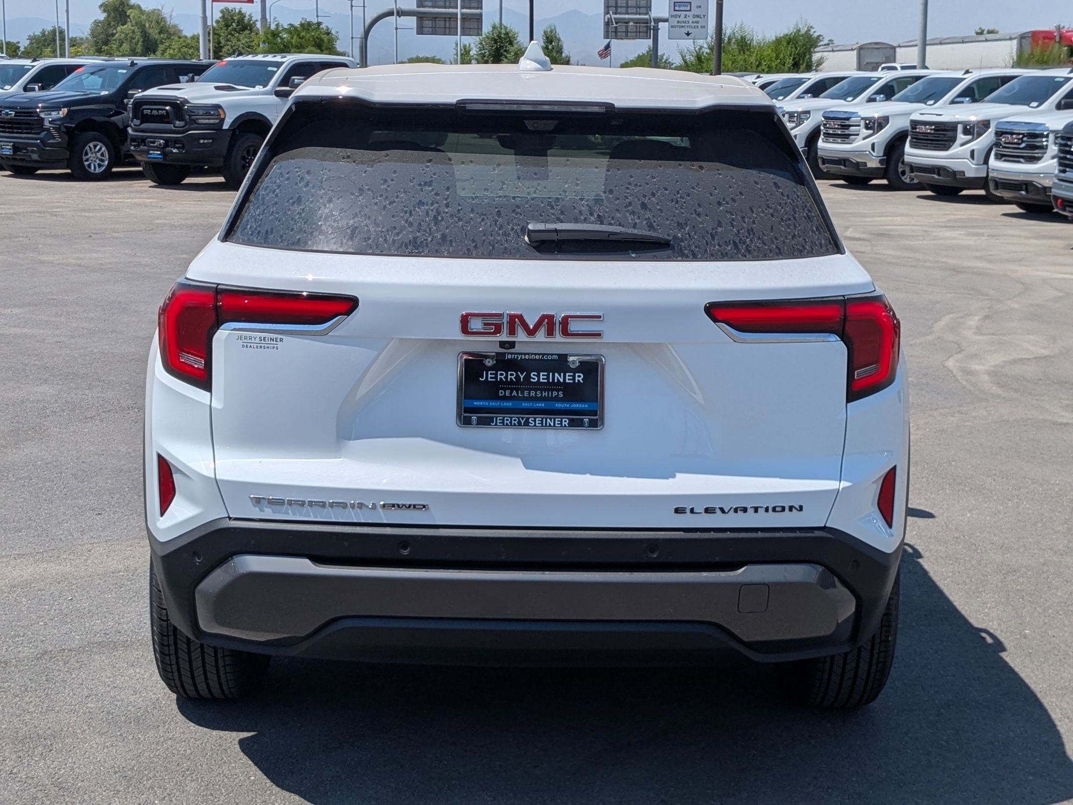 2026 Gmc Terrain Elevation photo 3