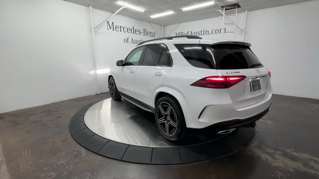 2025 Mercedes Benz GLE 450 4MATIC photo 9