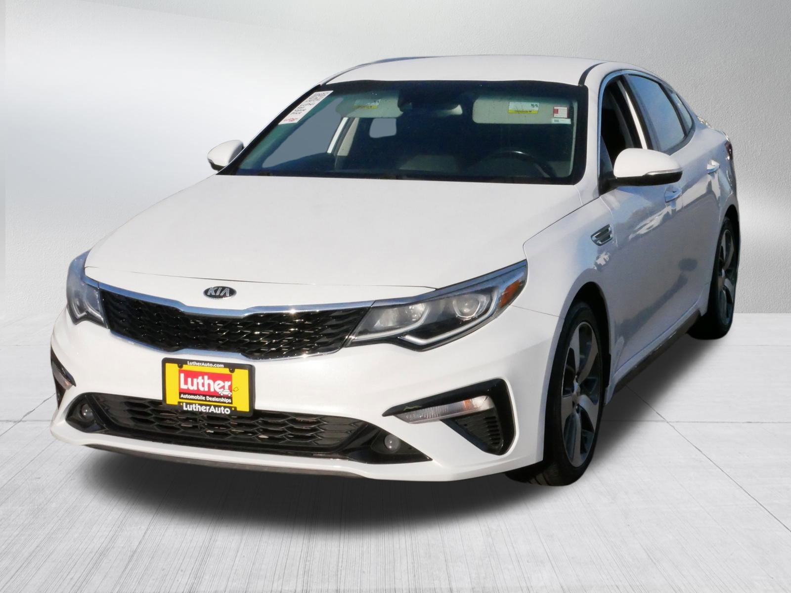 Used 2019 Kia Optima S with VIN 5XXGT4L38KG379012 for sale in Hopkins, MN