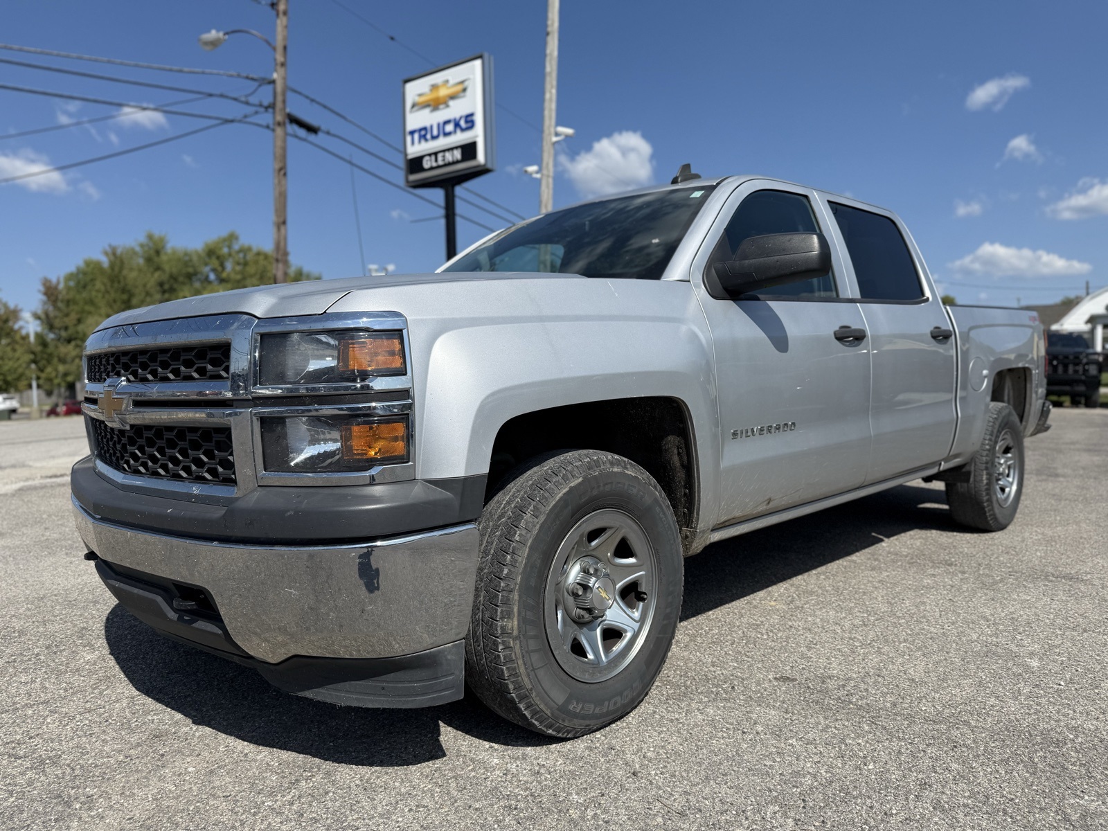 2015 Chevrolet Silverado 1500 LS photo 2