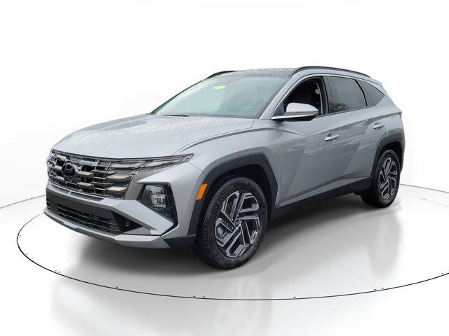 2025 Hyundai Tucson Hybrid Limited photo 2