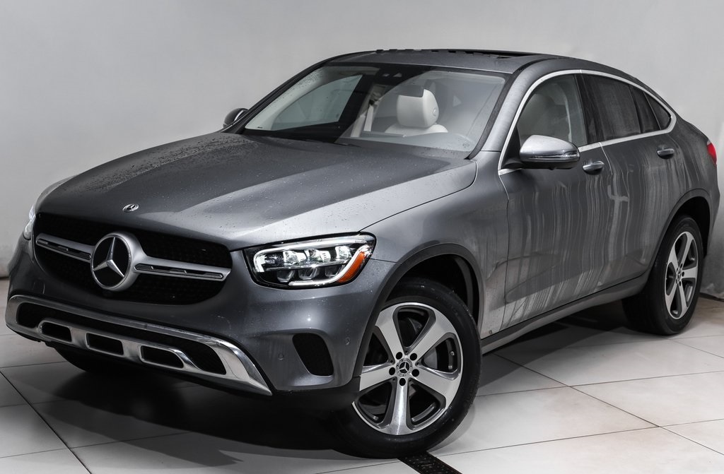2022 Mercedes-Benz GLC Coupe GLC300's photo