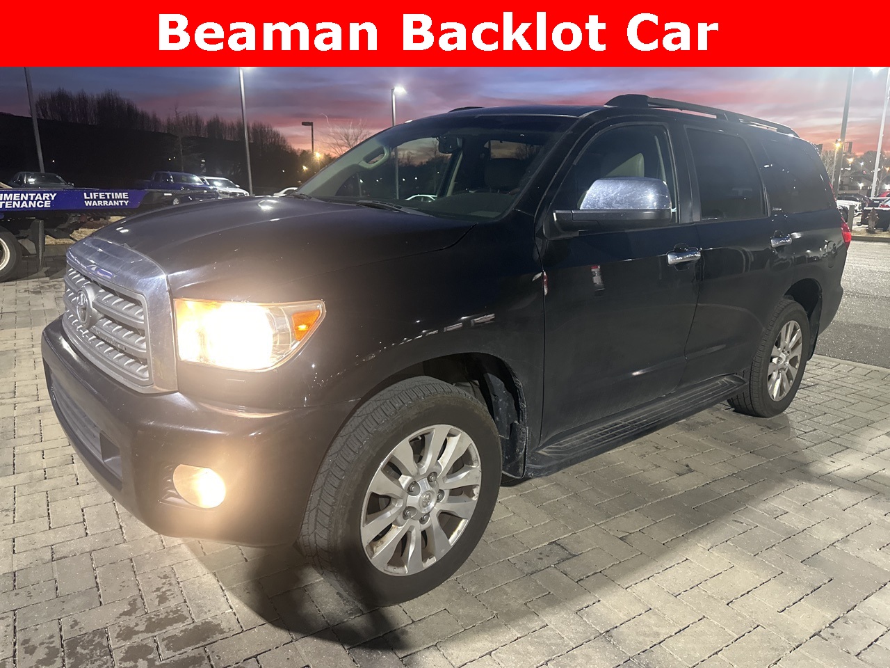 2011 Toyota Sequoia Platinum