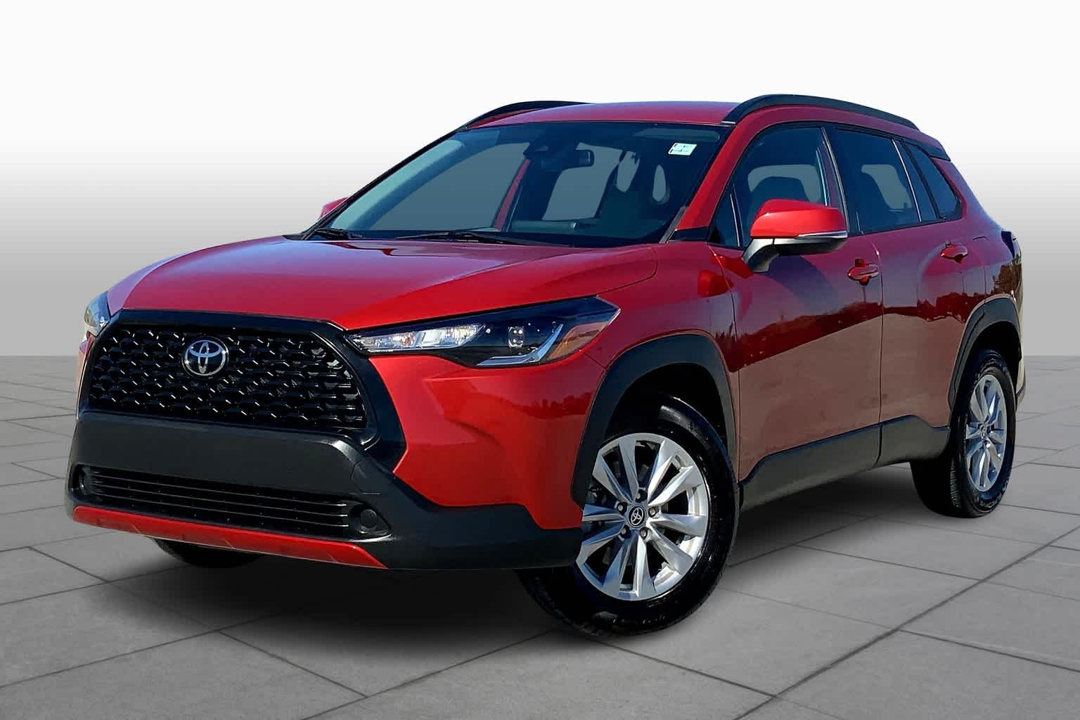 Pre-Owned 2022 Toyota Corolla Cross LE Sport Utility in Kingwood # ...