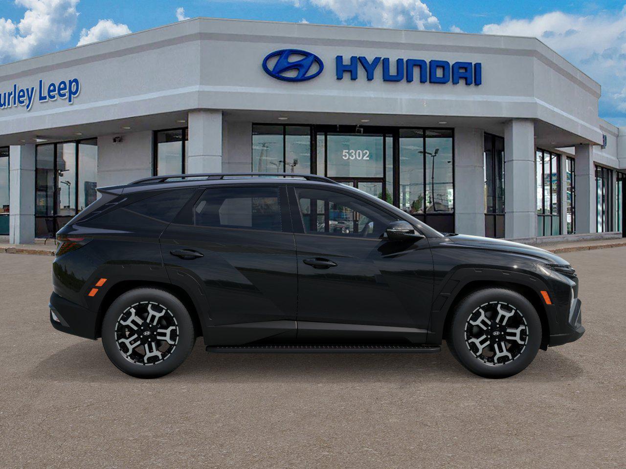 2026 Hyundai Tucson XRT photo 4