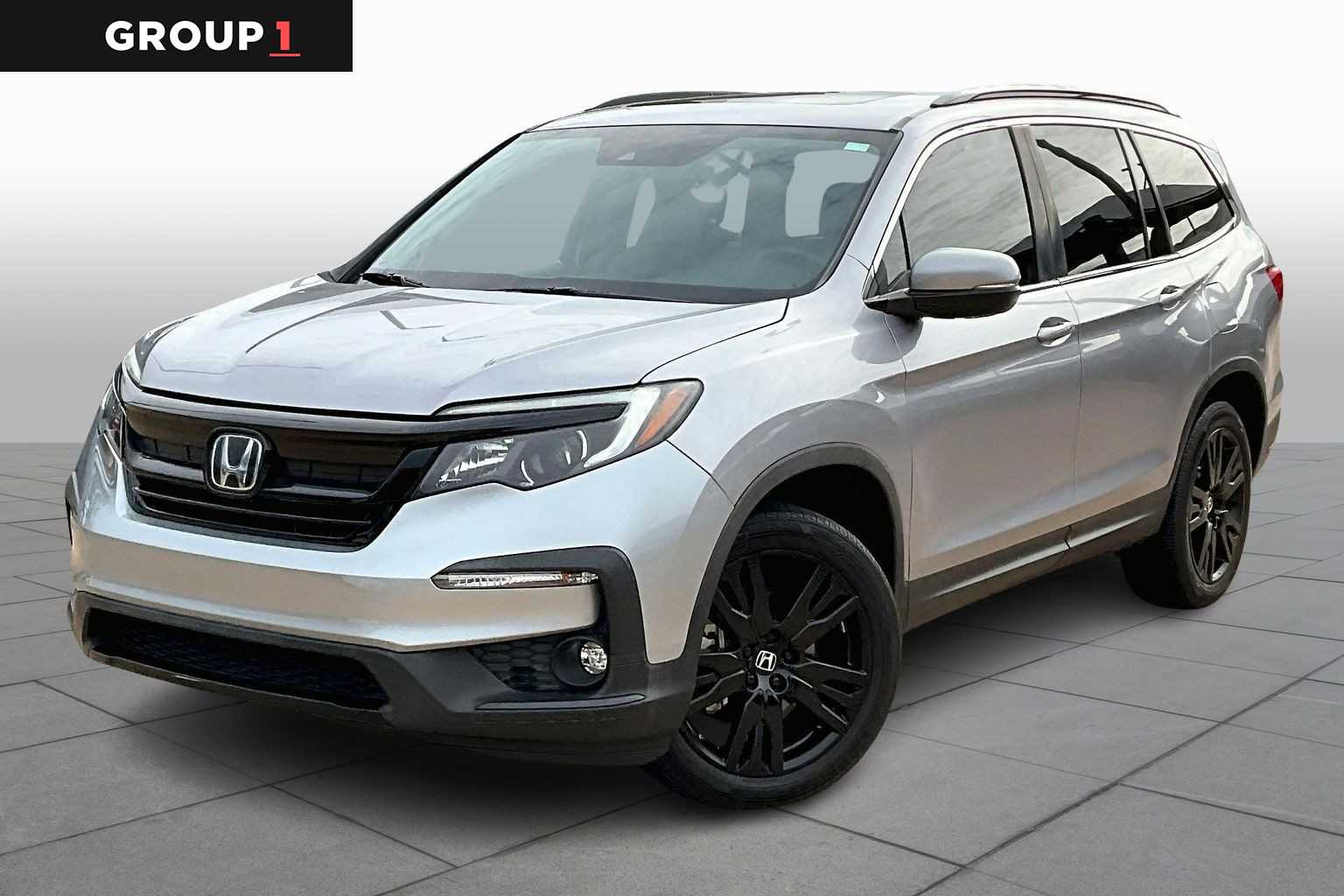 2021 Honda Pilot SE's photo