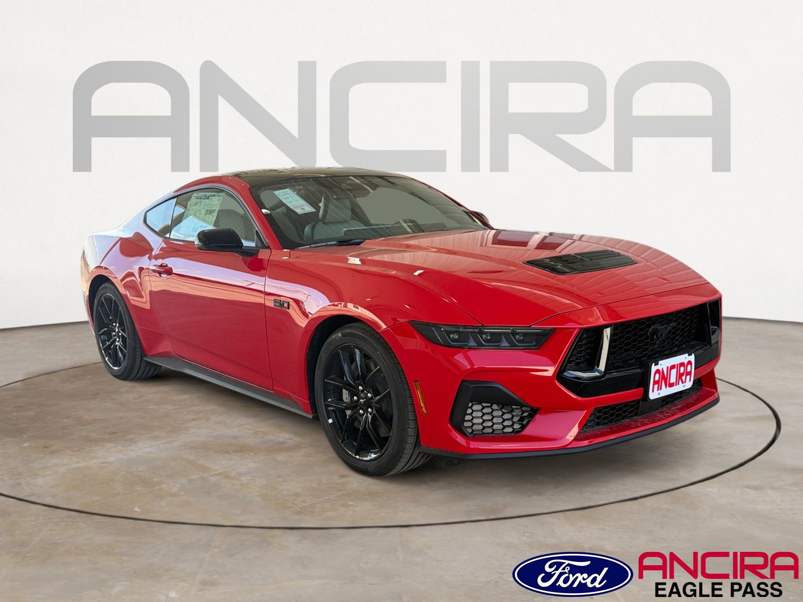 2025 Ford Mustang GT Premium's photo