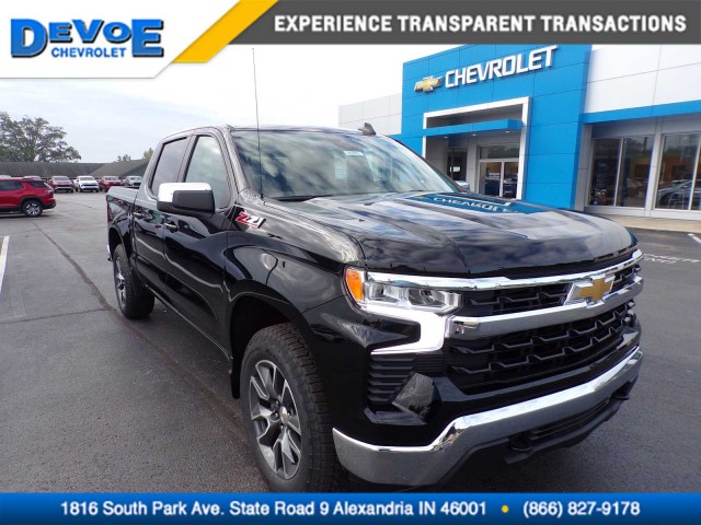 2025 Chevrolet Silverado 1500 LT