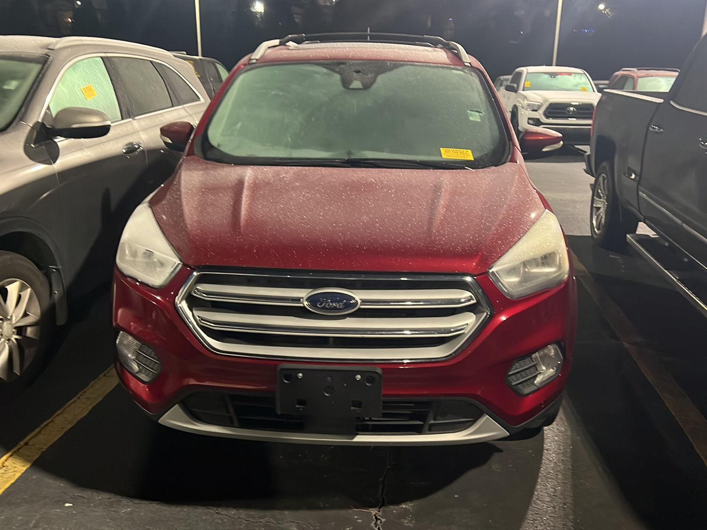 2018 Ford Escape Titanium photo 3