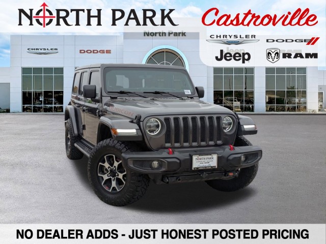 2021 Jeep Wrangler Unlimited Rubicon's photo