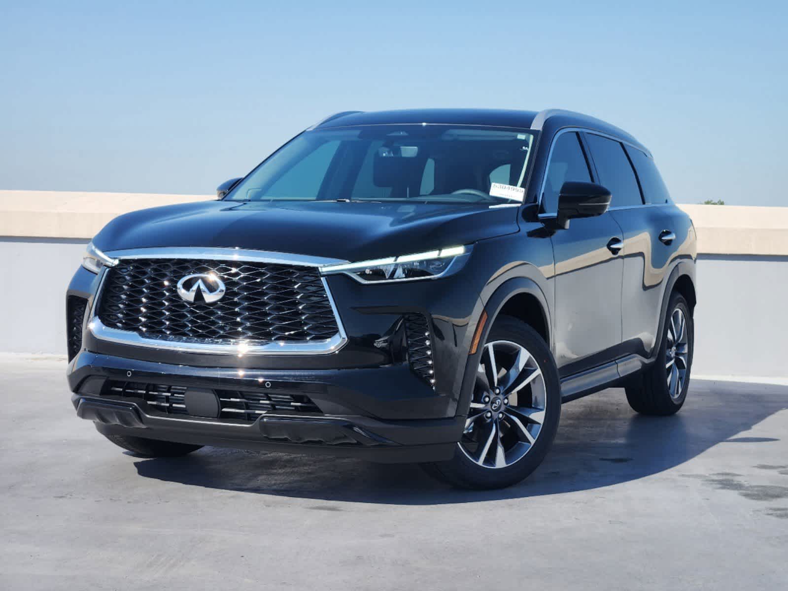 2025 INFINITI QX60 LUXE