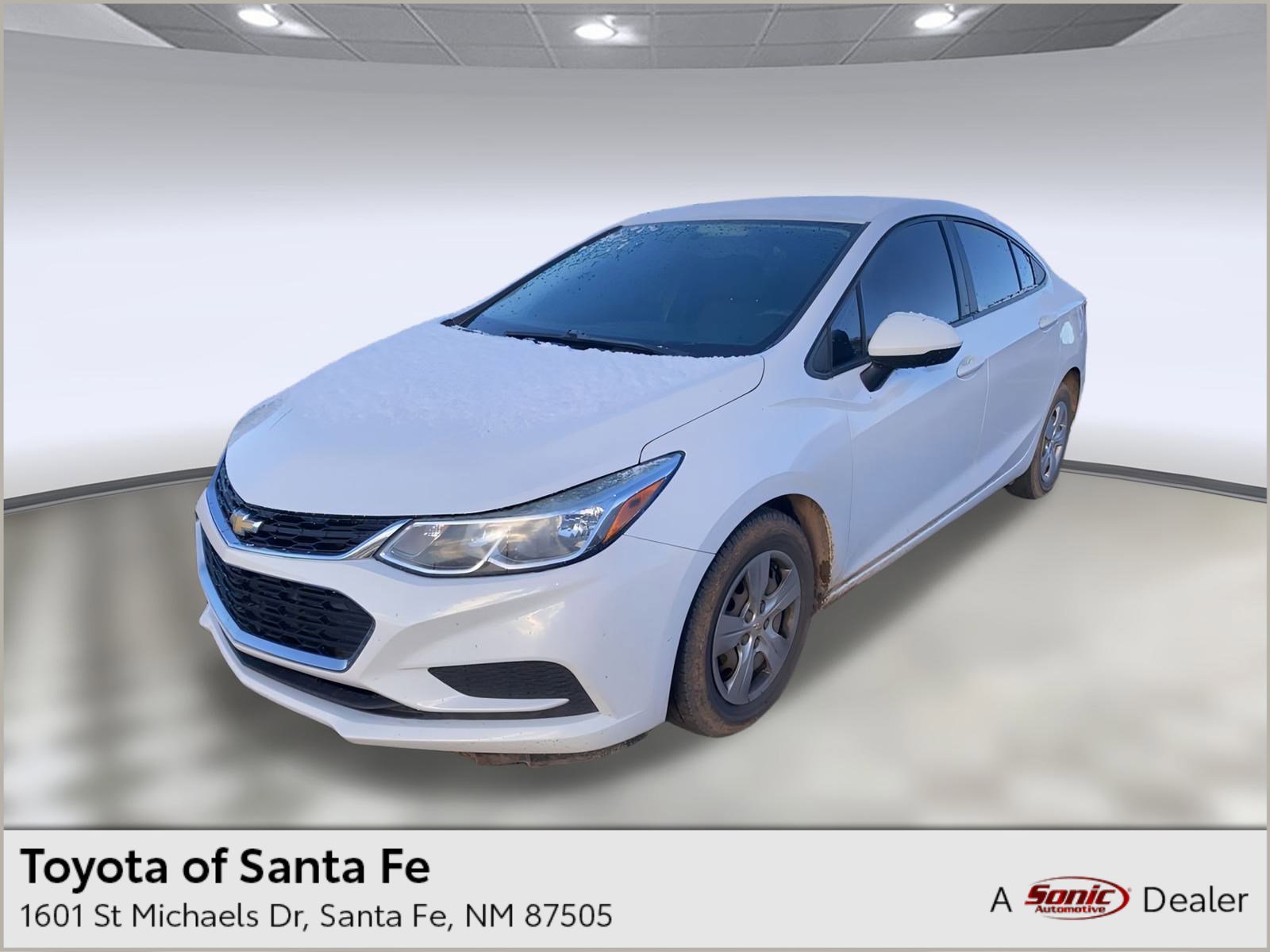 2018 Chevrolet Cruze LS