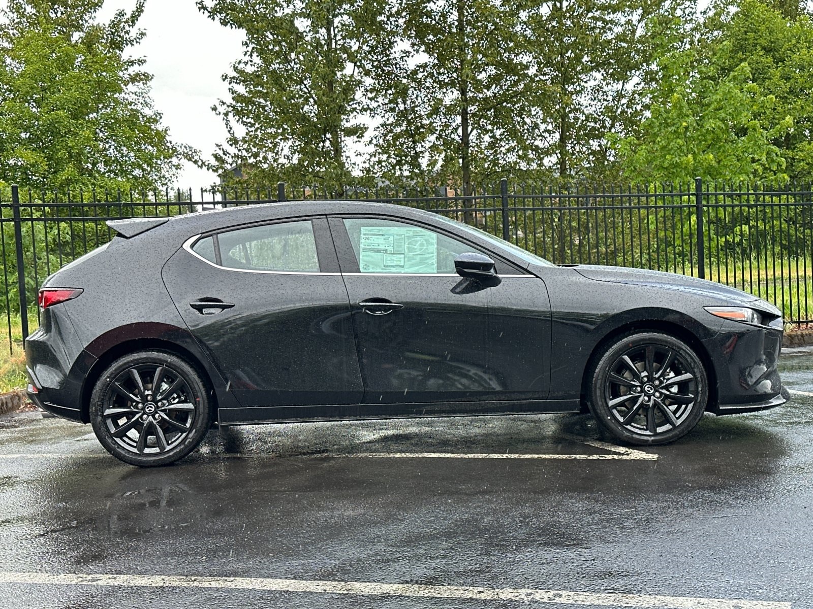 2025 Mazda Mazda3 Hatchback 2.5 Turbo Premium Plus photo 2