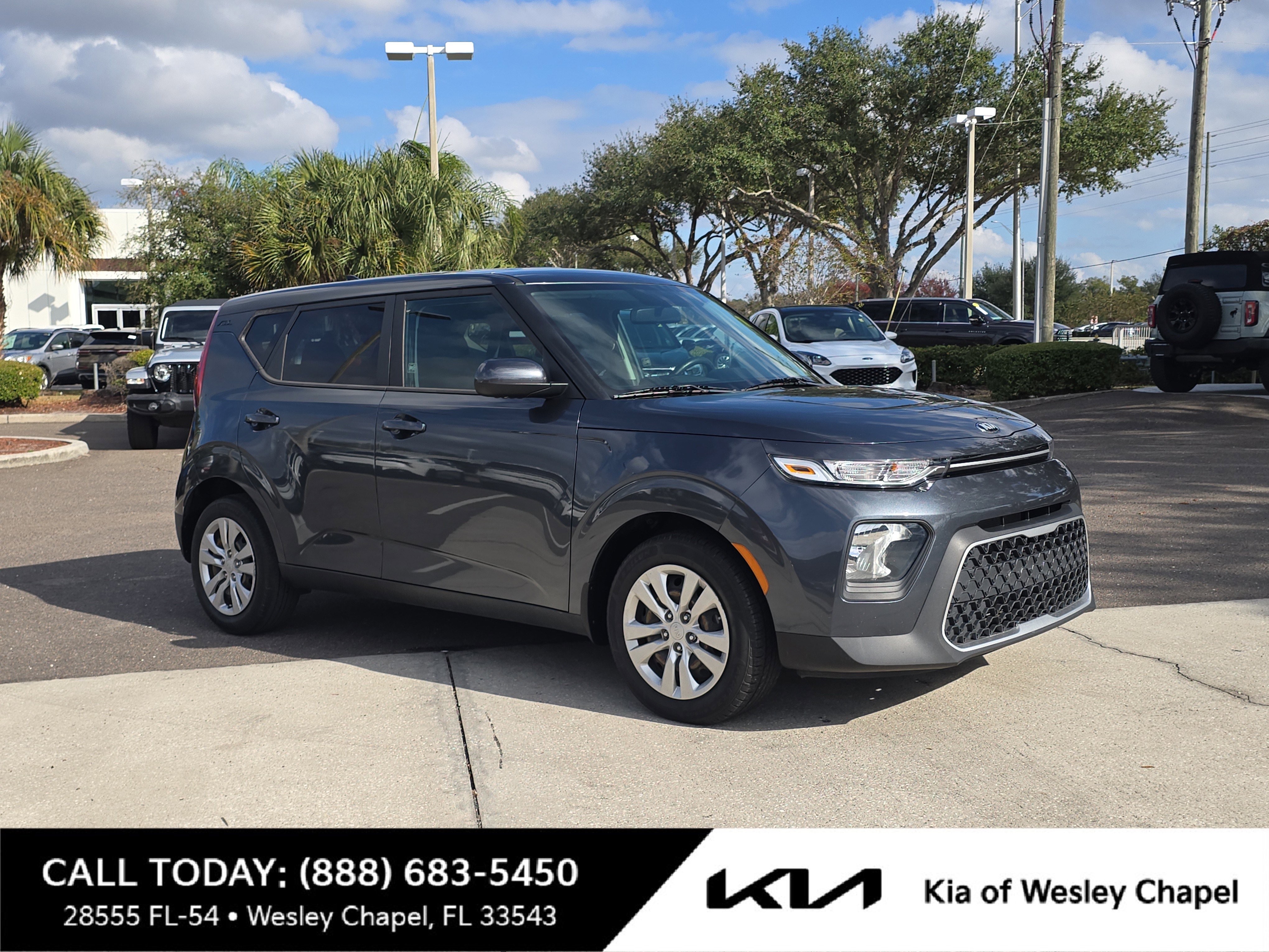 2020 Kia Soul LX's photo
