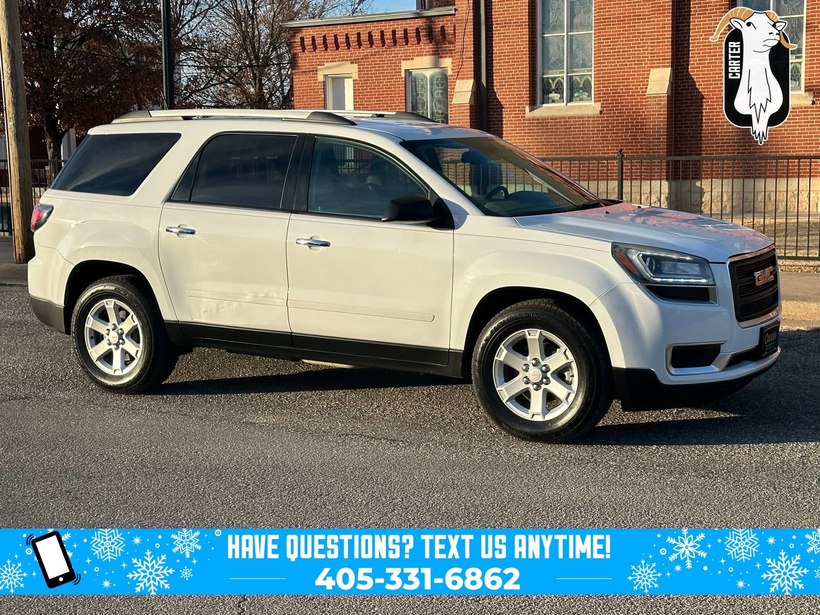 2016 GMC Acadia SLE-2's photo