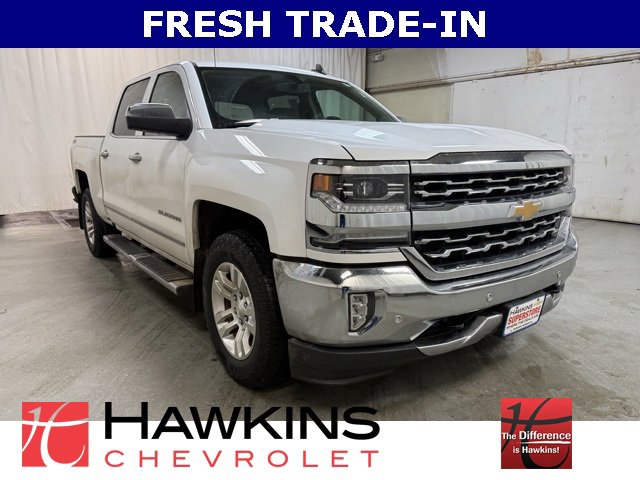 2018 Chevrolet Silverado 1500 LTZ's photo