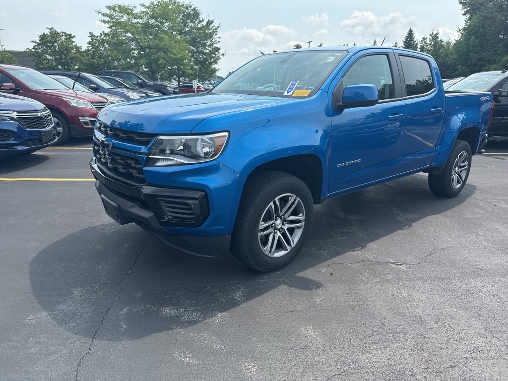 2022 Chevrolet Colorado Work Truck photo 3