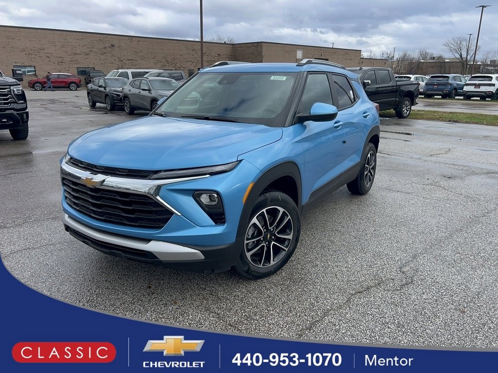 2026 Chevrolet Trailblazer LT's photo