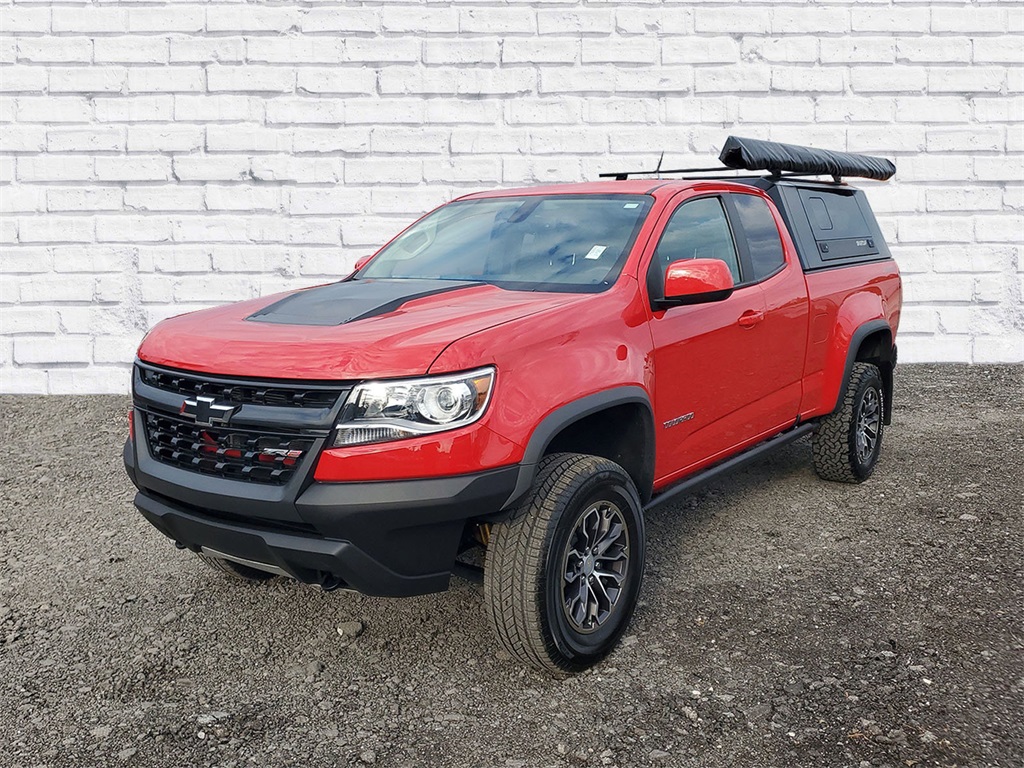 2019 Chevrolet Colorado ZR2 photo 4